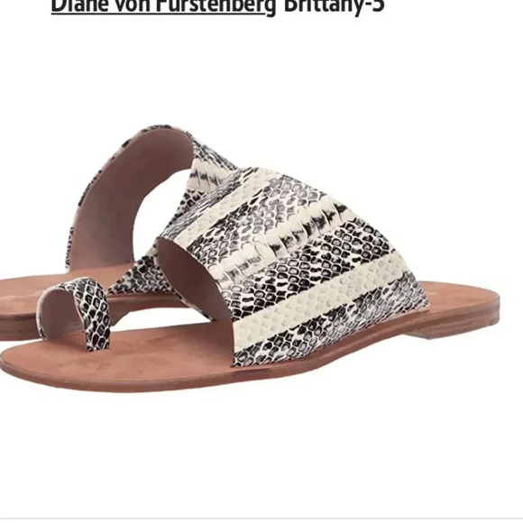 Diane Von Furstenberg Brittany Sandals - Picture 2 of 5